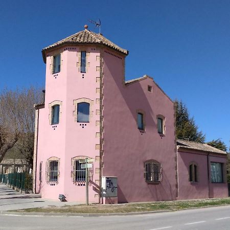 Ferienwohnung Torre De La Ferreria Tona Exterior foto