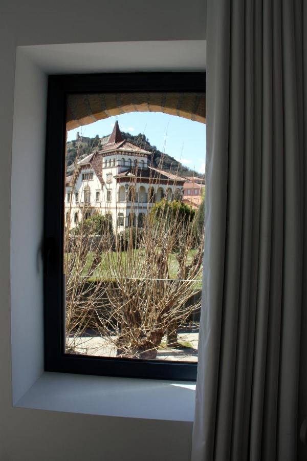 Ferienwohnung Torre De La Ferreria Tona Exterior foto