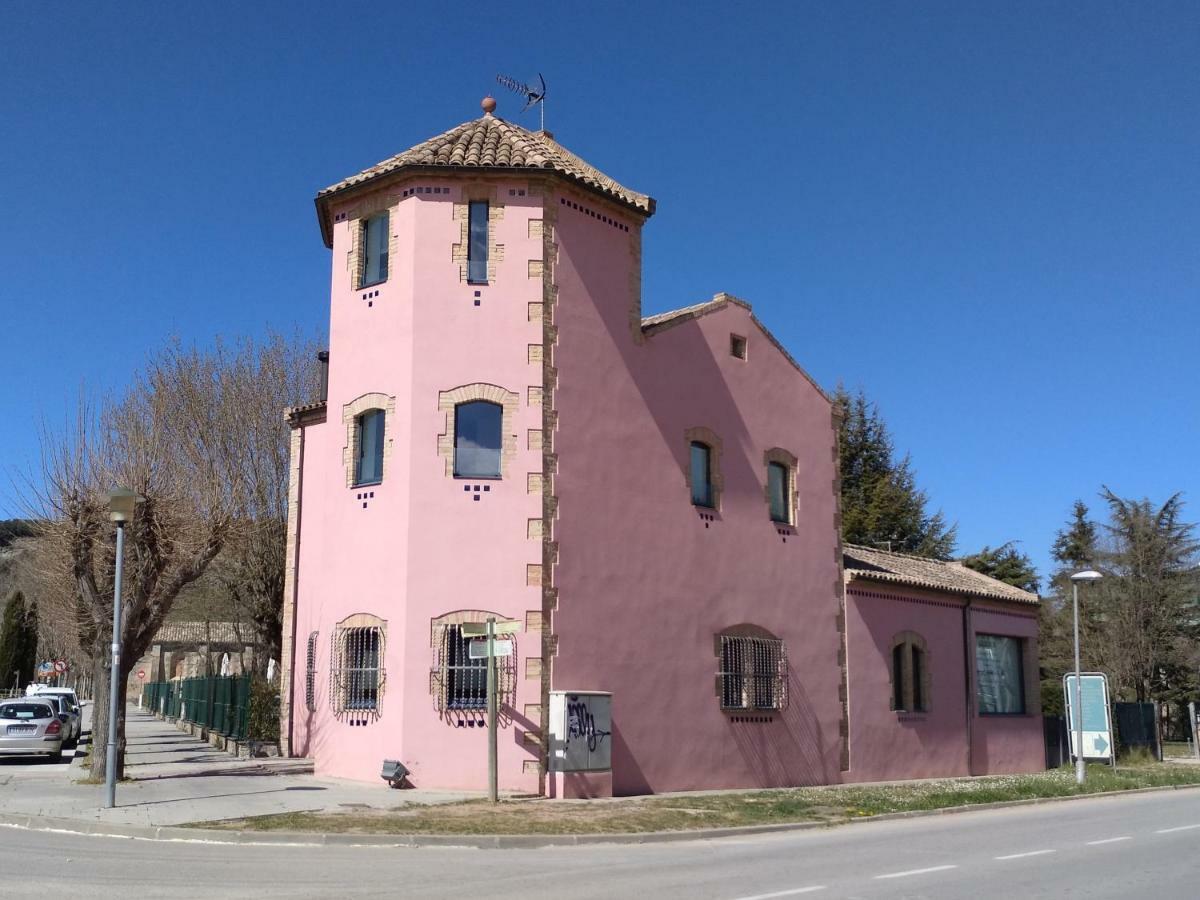Ferienwohnung Torre De La Ferreria Tona Exterior foto