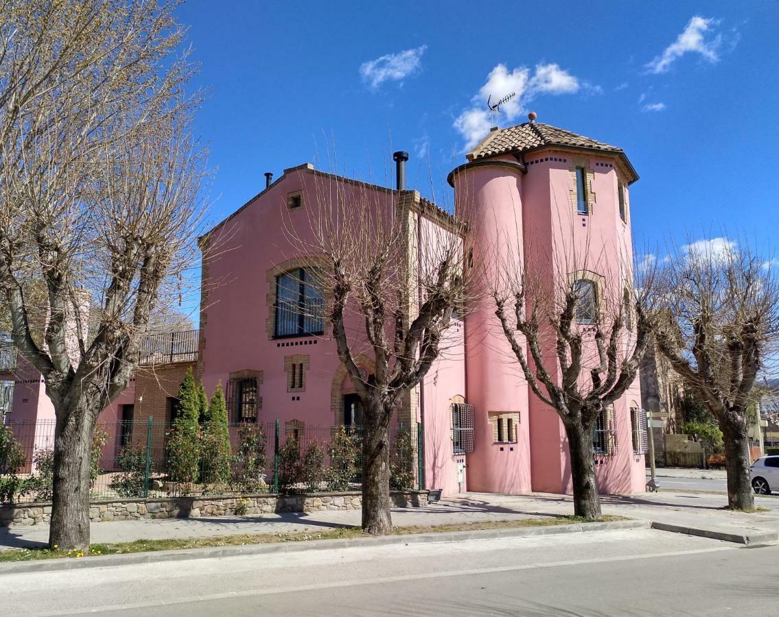 Ferienwohnung Torre De La Ferreria Tona Exterior foto
