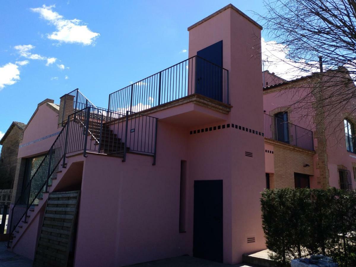 Ferienwohnung Torre De La Ferreria Tona Exterior foto