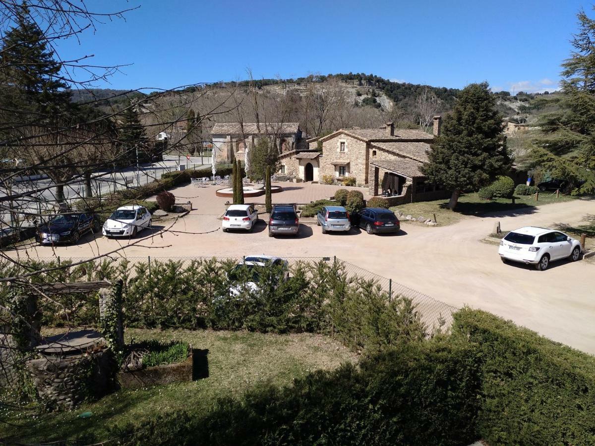 Ferienwohnung Torre De La Ferreria Tona Exterior foto